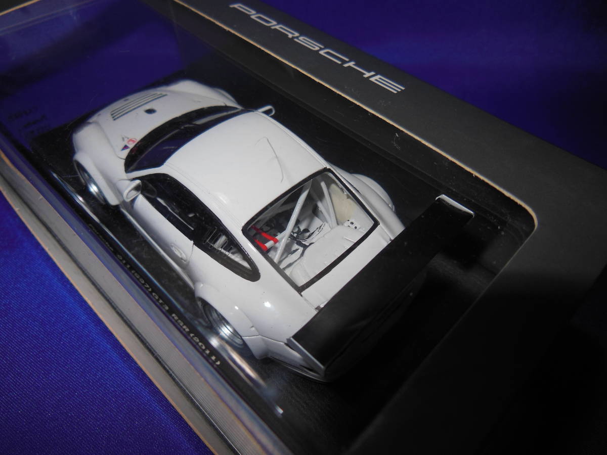 1/43　SPARK　超入手困難　150台限定　ポルシェ　Porsche　911　997型　GT3　RSR　2011年　WHITE　スパーク_画像6