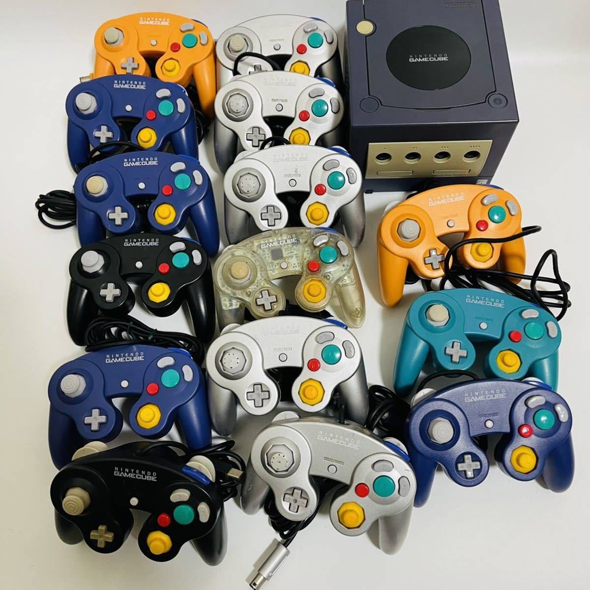 ニンテンドーゲームキューブ コントローラー ジャンク品