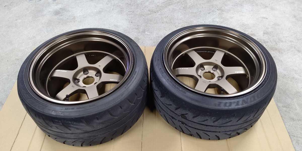 RAYS TE37V 18インチ 10.5j-25、11j-7 pcd114.3 Yahoo!オークション - RAYS TE37V 18インチ 11J -7 PCD114.3 5穴