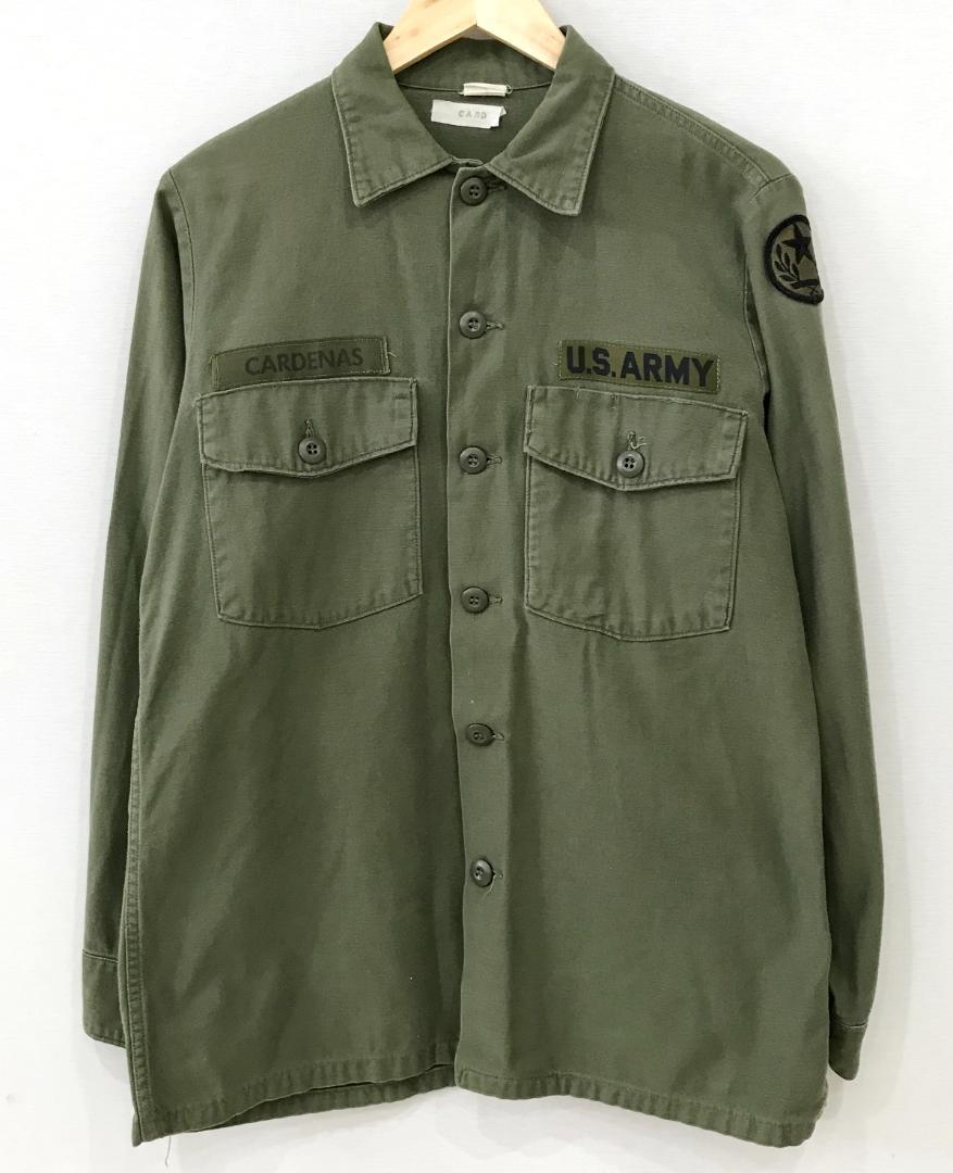 U&H/ミリタリーショップ ✔ Yahoo!オークション - 70's R.H.FERGUSON INC. U.S.ARMY SATEEN