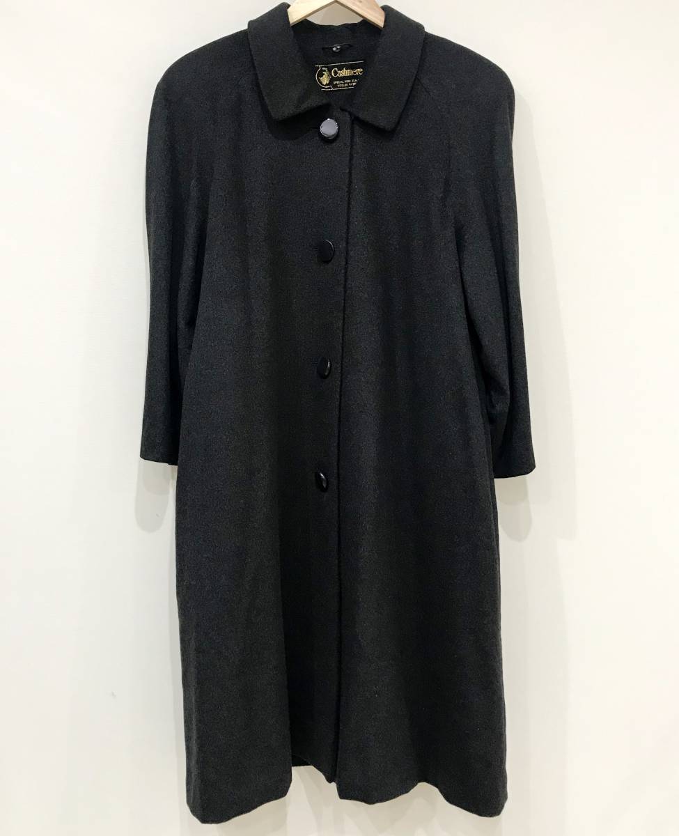Yahoo!オークション - Cashmere JWCA カシミヤ100% ロングコート Yahoo!オークション - Cashmere JWCA カシミヤ100% ロングコート