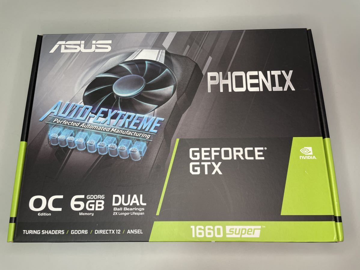 ASUS Phoenix GeForce GTX 1660 【SALE／92%OFF】 6GB OC SUPER 特価 GDDR6 edition