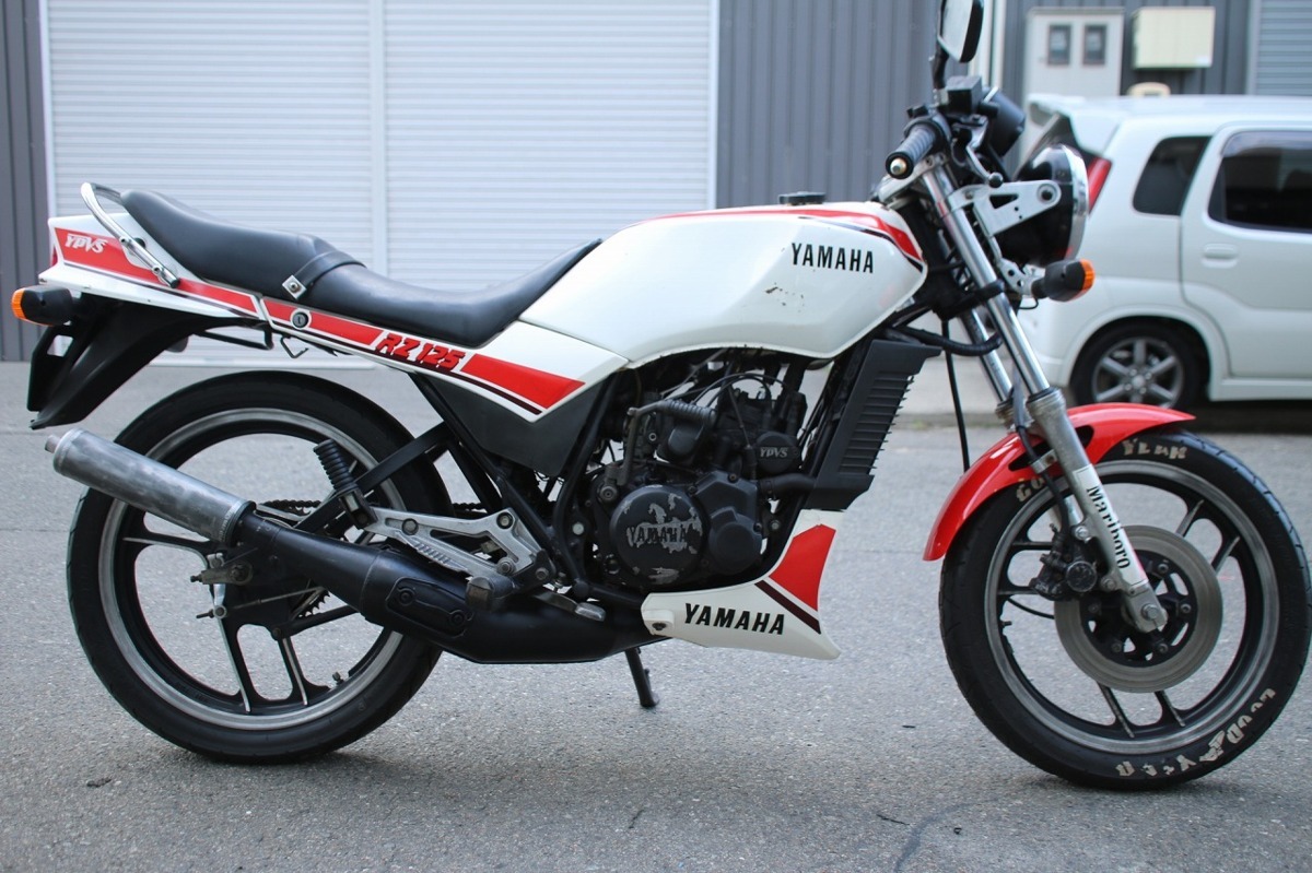 ヤマハ/RZ125/1GV/旧車/YPVS正常動作/写真60枚以上掲載/新品パーツ
