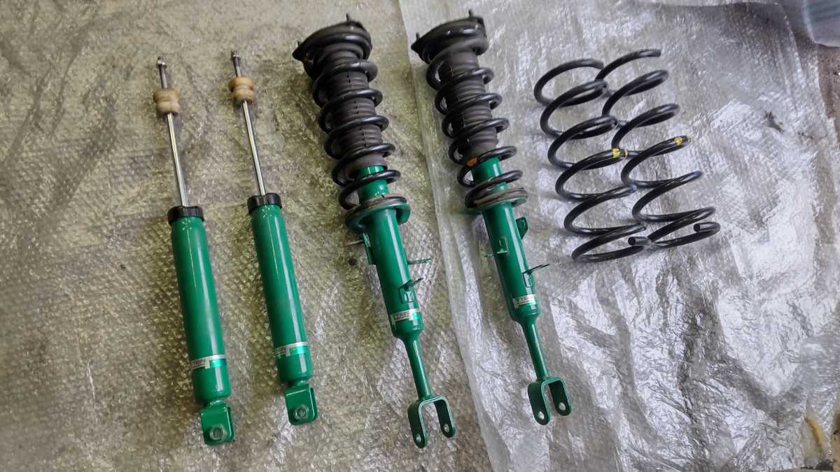  beautiful goods Tein suspension set Ende .la Pro Skyline V35 PV35 sedan 4-door shock absorber shock absorber . no normal form 