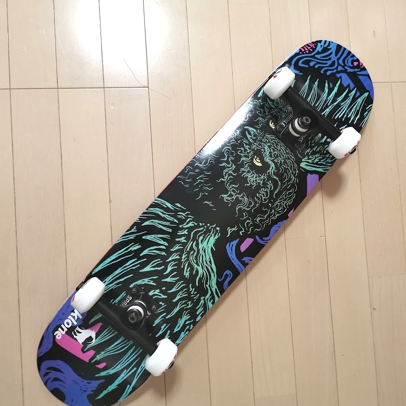 CKLON スケボー キッズコンプリート 高品質スケートボード ハイ