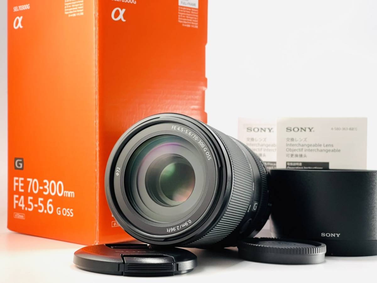 希少!!】【希少!!】SONY FE 70-300 F4.5-5.6 G OSS 美品 その他
