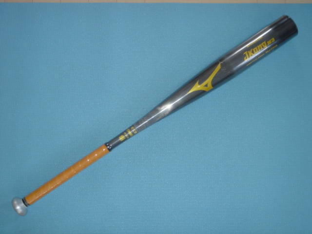 数量限定】 未使用 ミズノ Mizuno JコングM3 硬式用バット NJ703