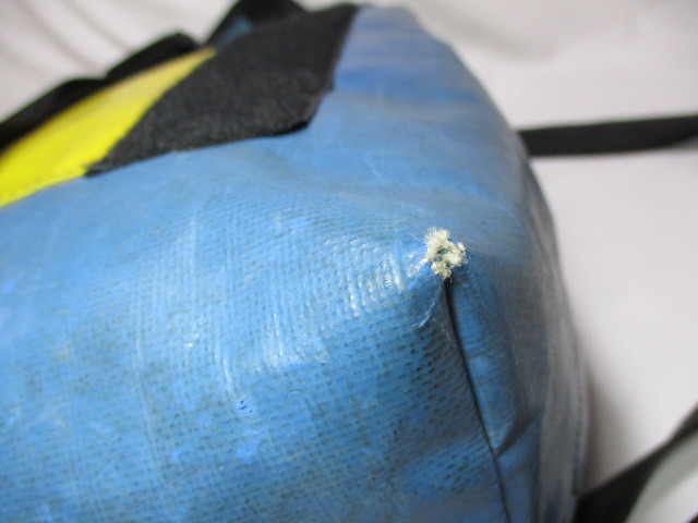 FREITAG freitag BONANZAbo naan The rucksack backpack blue × yellow 