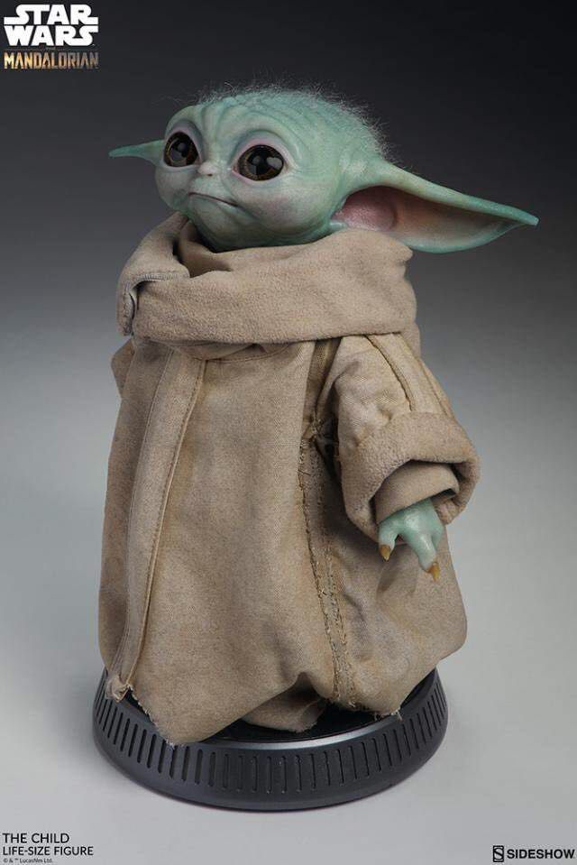 新品 未開封 SIDESHOW サイドショウ マンダロリアン ザ・チャイルド 1