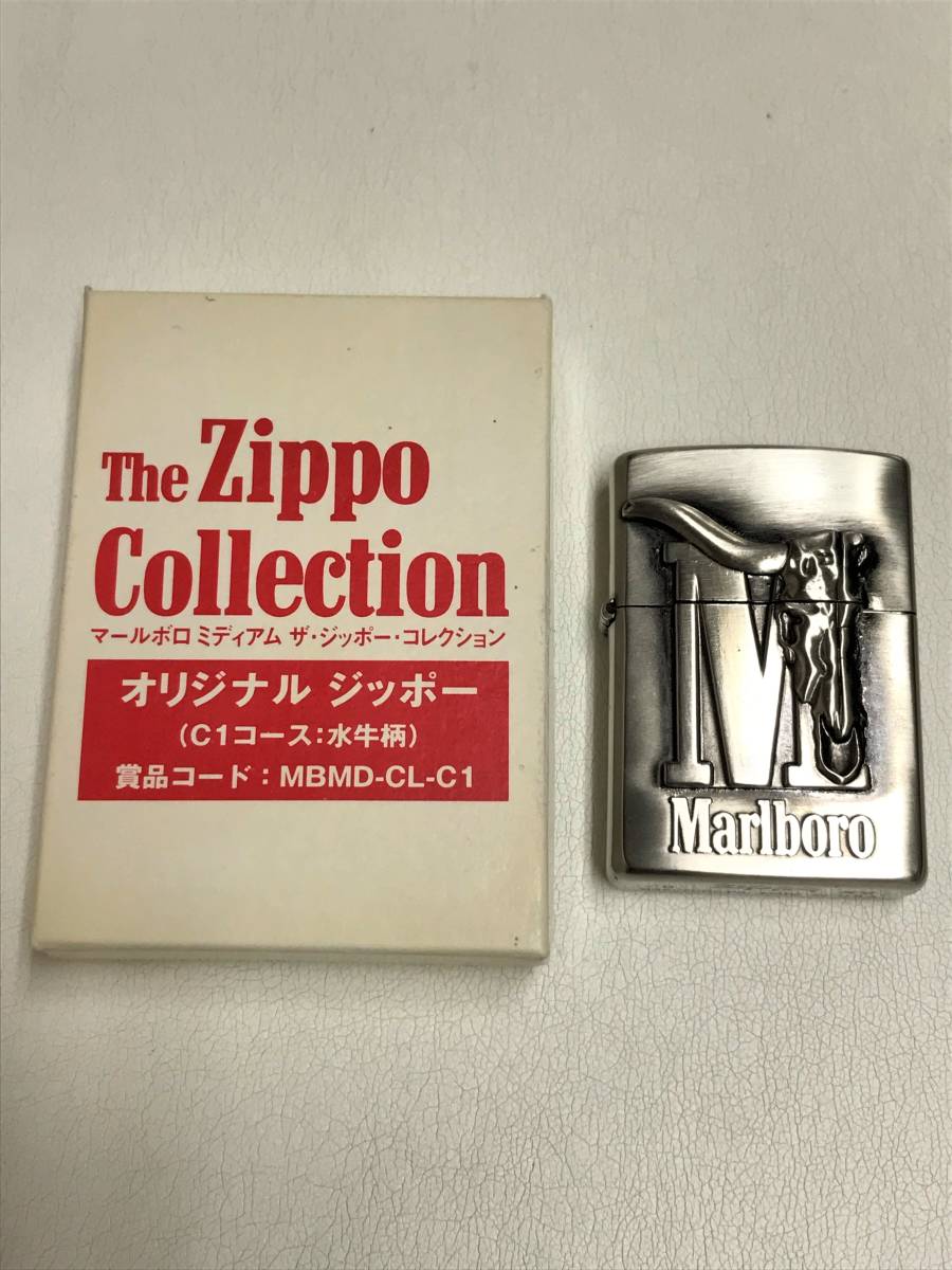 ジッポー ZIPPO マルボロ Marlboro ミディアム ザ・ジッポー