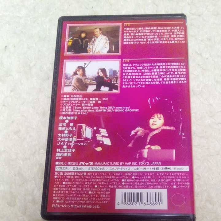 VHS video TV drama virtual girl no. 2 volume DVD not yet sale work performance * Enomoto Kanako, Miyake Ken, Shinohara Tomoe, Adachi Yumi, Oomura Ayako,. inside .. other 