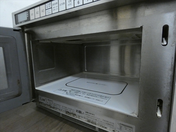Panasonic/パナソニック☆業務用電子レンジ☆NE-1901S(SE2) 管N13931 電子レンジ パナソニック NE-1901s (CK)