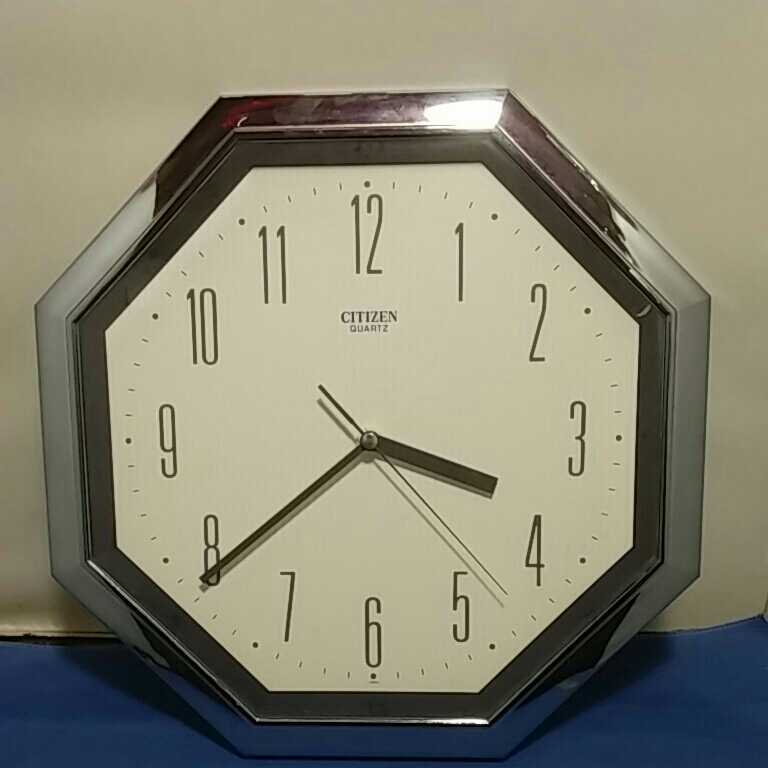 ヤフオク! - CITIZEN 掛時計 ジャンク品