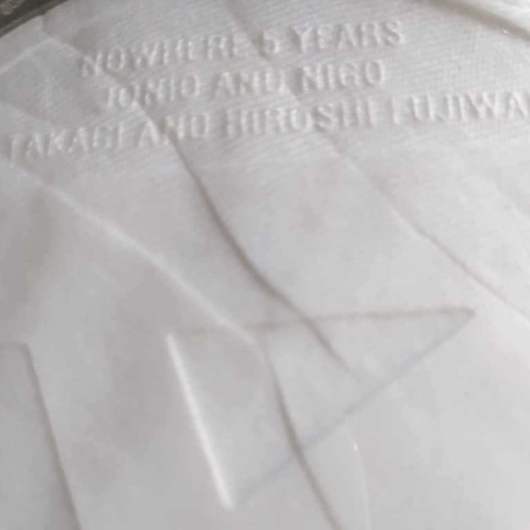 NOWHERE5周年記念Tシャツ コレクター品LASTORGY2 高橋盾2GO 藤原