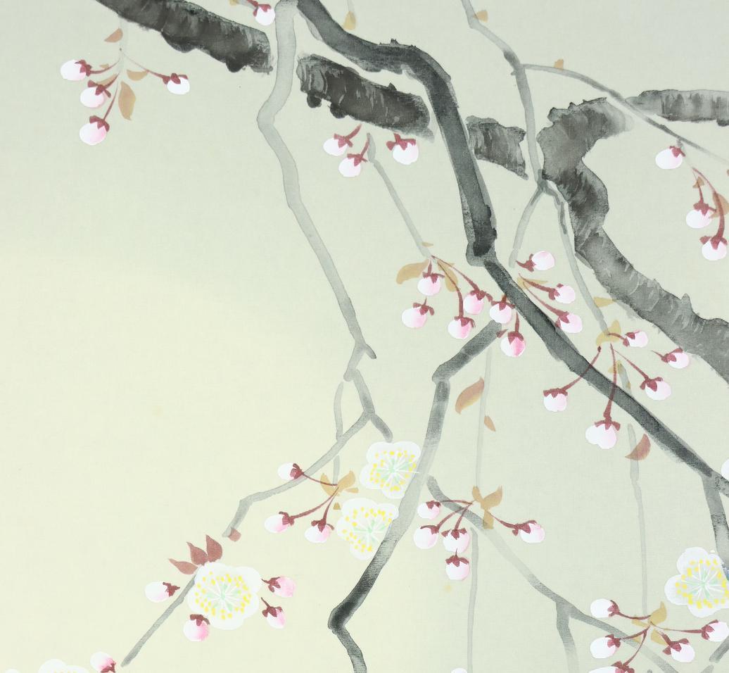 Yahoo!オークション - 【真作】 杉浦契雪 夜桜 日本画 共箱 肉筆 Yahoo!オークション - 【真作】 杉浦契雪 夜桜 日本画 共箱 肉筆