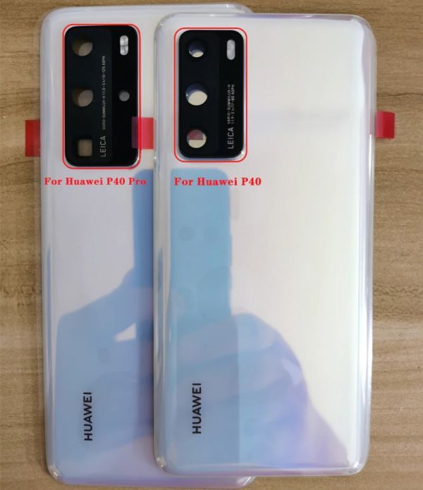 HUAWEI  мех  способ  P40 Pro 5G ELS-NX9  задний  панель   задний   планка   батарея   крышка   задний  крышка  ...  детали   голубой DH062
