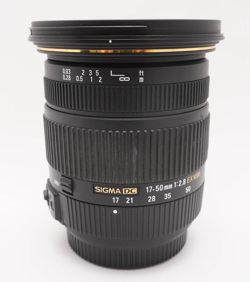 SIGMA シグマ 17-50mm F2.8 EX DC OS HSM ソニー用 SONY | www