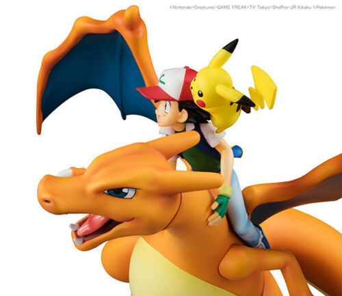 G.E.M.シリーズ ポケットモンスター サトシ&ピカチュウ&リザードン