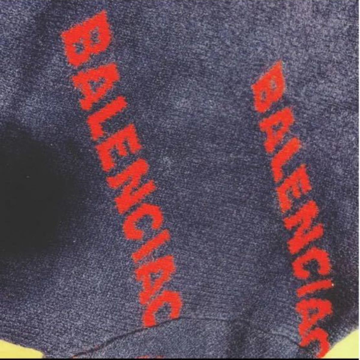 BALENCIAGA ジャガード ニット セーター | navegadorinternet.com.br