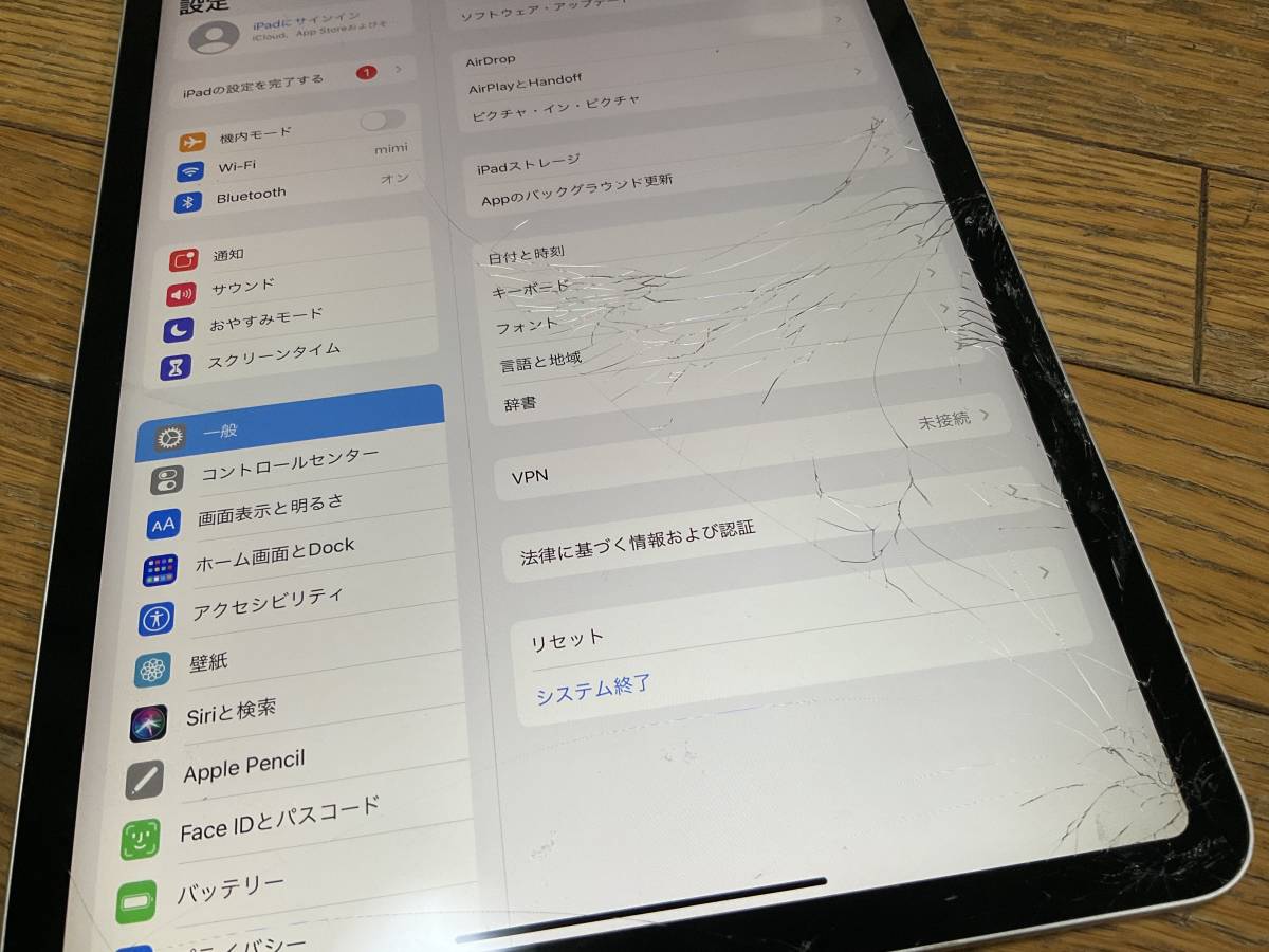 ジャンク iPad Pro 11インチ 第1世代 Wi-Fi 256GB www.gastech.com.tr