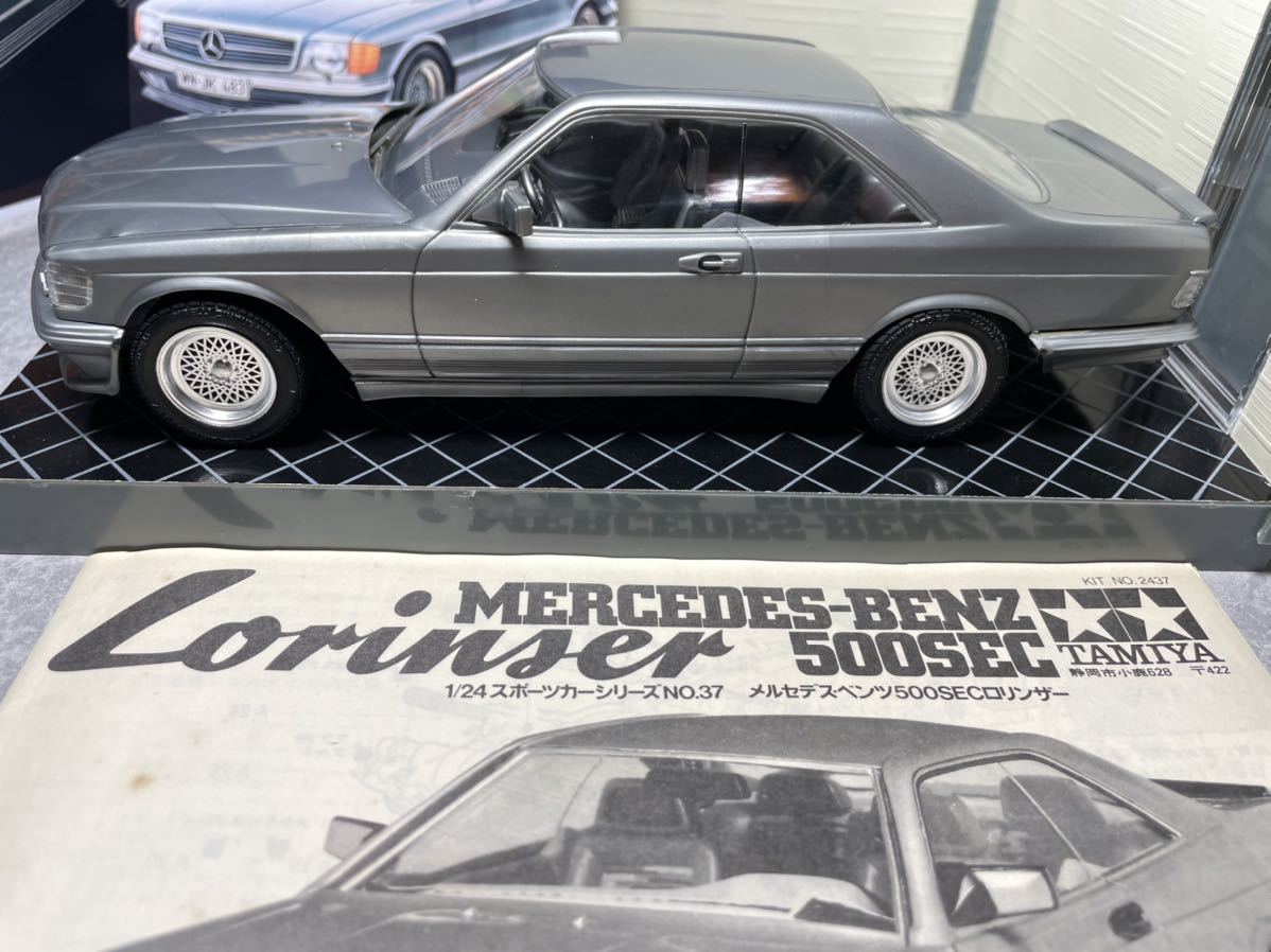 ヤフオク! - 完成品 タミヤメルセデスベンツ500SECロリンザー