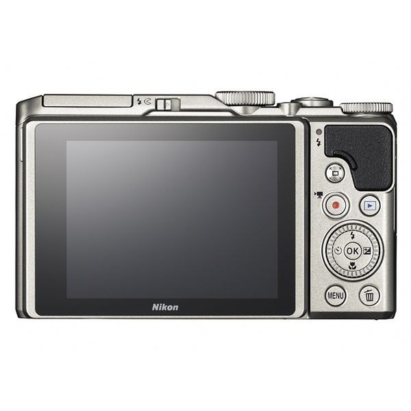 中古 １年保証 美品 Nikon COOLPIX A900 シルバー_画像2