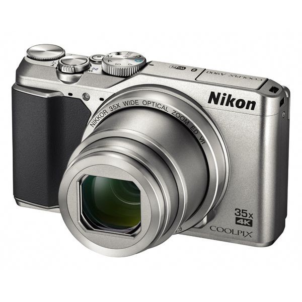 中古 １年保証 美品 Nikon COOLPIX A900 シルバー_画像3