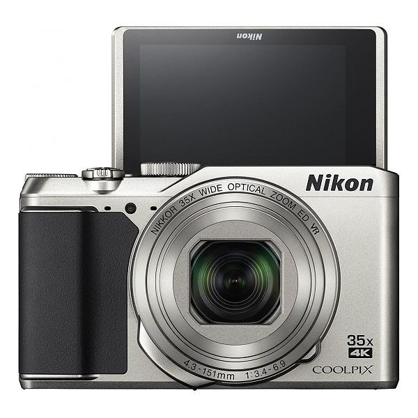 中古 １年保証 美品 Nikon COOLPIX A900 シルバー_画像5
