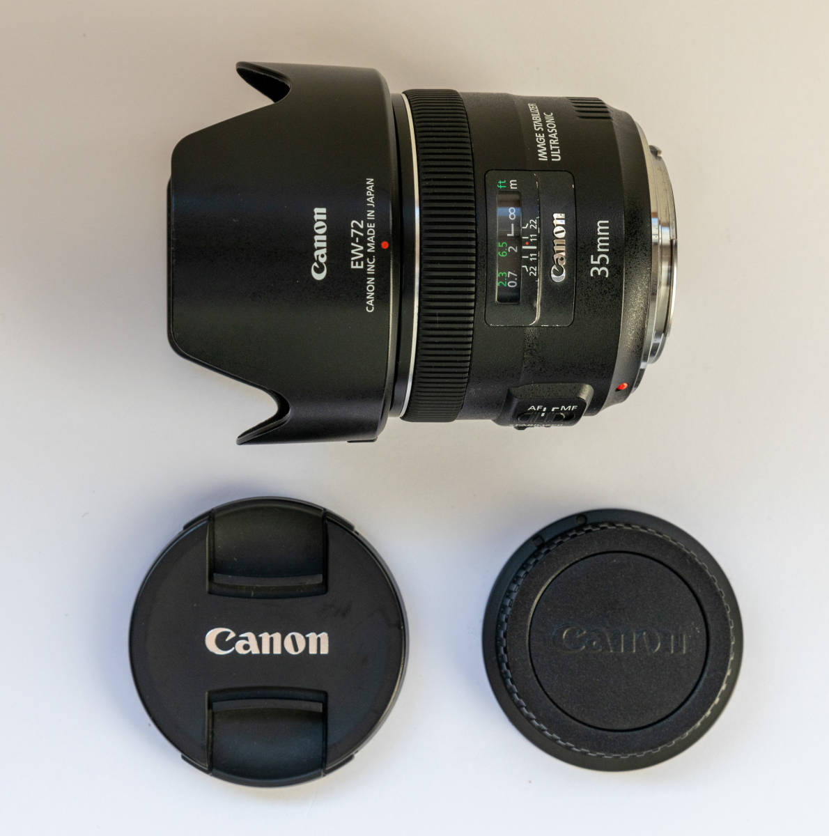 Canon EF 35 f2 IS USM「」 www.gastech.com.tr