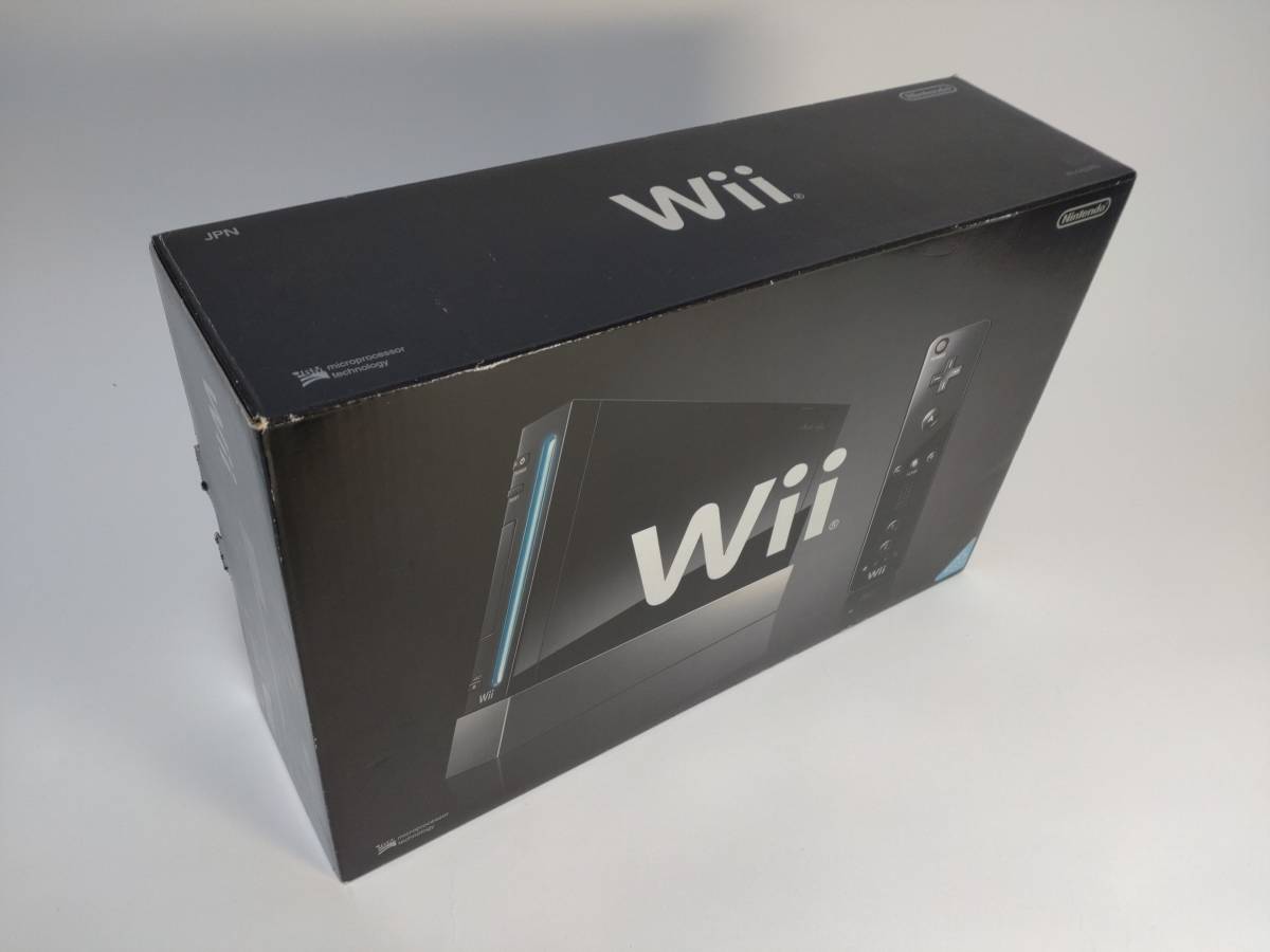 日本未発売日本未発売Wii本体 (クロ) (「Wiiリモコンジャケット」同梱