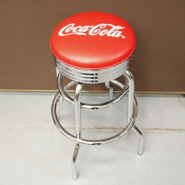 美品☆Coca-Cola コカコーラ ファニチャーシリーズ ハイスツール 正規