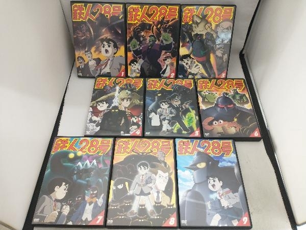 DVD; [全9巻セット]鉄人28号 1~9(第4作2004年版) www.bia-niger.com