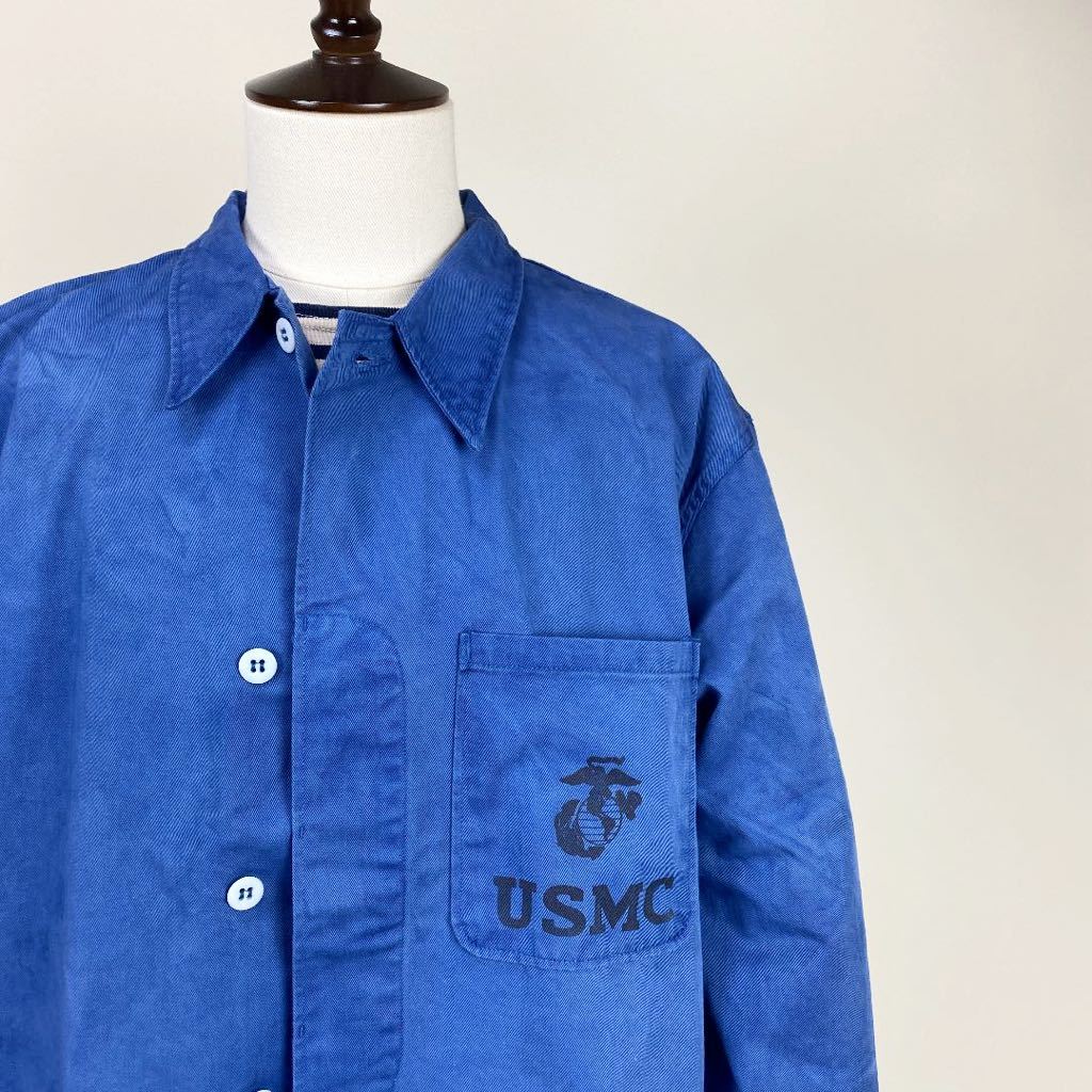 可愛いクリスマスツリーやギフトが! ①インディゴ染め 1950's JACKET 買い付け 50s USMC ステンシル P-53型 Jacket Foodhandler その他