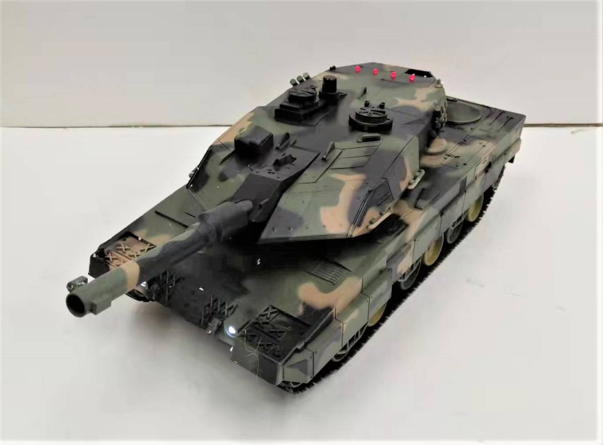 1/24サイズ戦車ラジコン ドイツ レオパルド BB弾発射 赤外線対戦 1/24サイズ戦車ラジコン ドイツ レオパルド BB弾発射 赤外線対戦