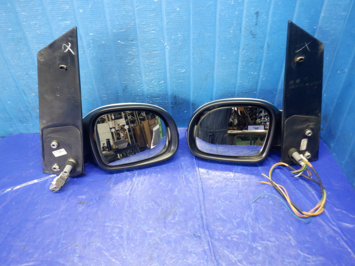 04 year Benz V Class LED winker mirror left right set white 21081105