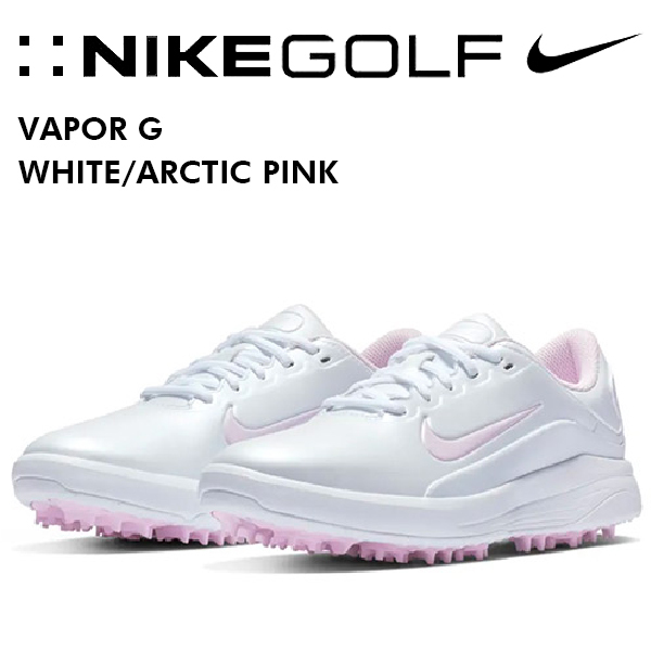 27.5cm ナイキ ヴェイパー G ホワイト アークティックピンク NIKE VAPOR G White/Arctic Pink