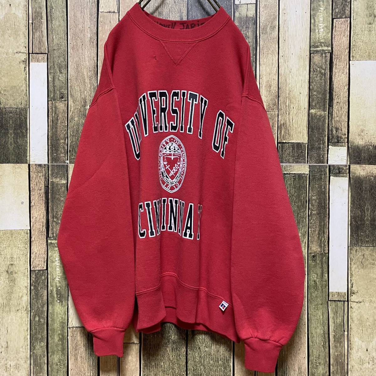 品質は非常に良い 80s RUSSELL ATHLETIC ラッセル LSU タイガー