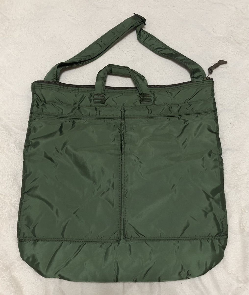 ヤフオク! - 未使用 ANATOMICA PORTER ヘルメットバッグ...