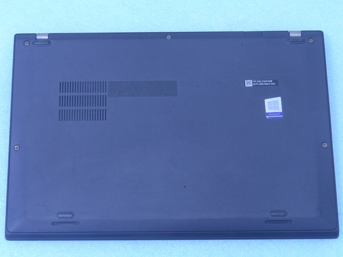 Core i7 ThinkPad X1 Carbon 2017 8GB SSD256GB FHD カメラ Windows11 中古 ノートパソコン Lenovo モバイルPC 管理H17