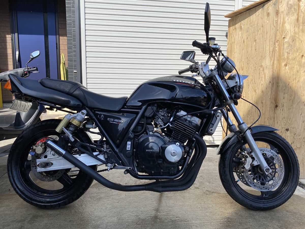 ホンダ HONDA CB400SF バージョンS CBX仕様 プリティーレーシング極細