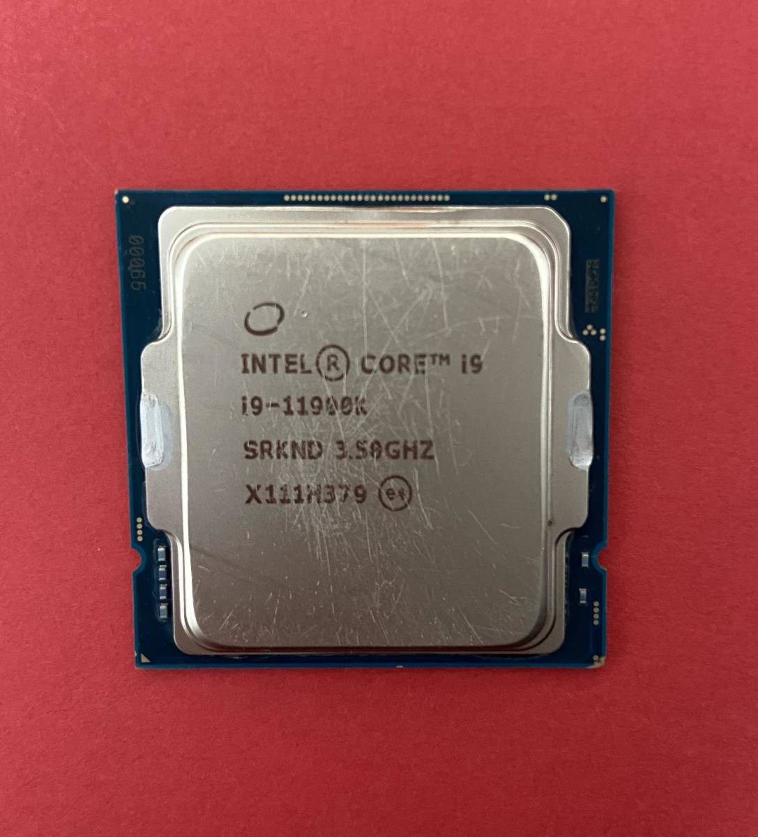 分解品】【Intel】【Core i9-11900K】 LGAソケット CPU インテル