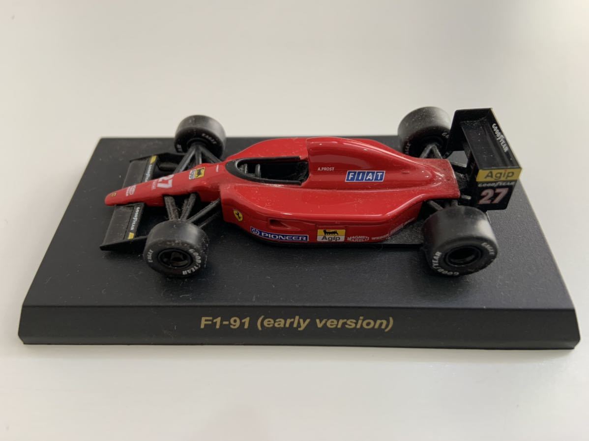 京商 1/64 フェラーリ F1-91 （early version）#27_画像1