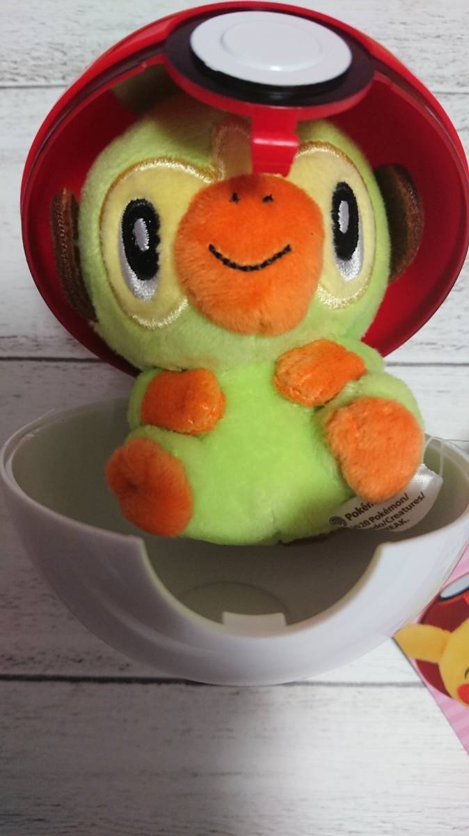 ポケモン プチぬいぐるみ In Vol 4 サルノリ ポケットモンスター ポケモンセンター限定 モンスターボールケース 70 Off In ポケモン プチぬいぐるみ In Vol 4 サルノリ ポケットモンスター ポケモンセンター限定 モンスターボールケース 70 Off In