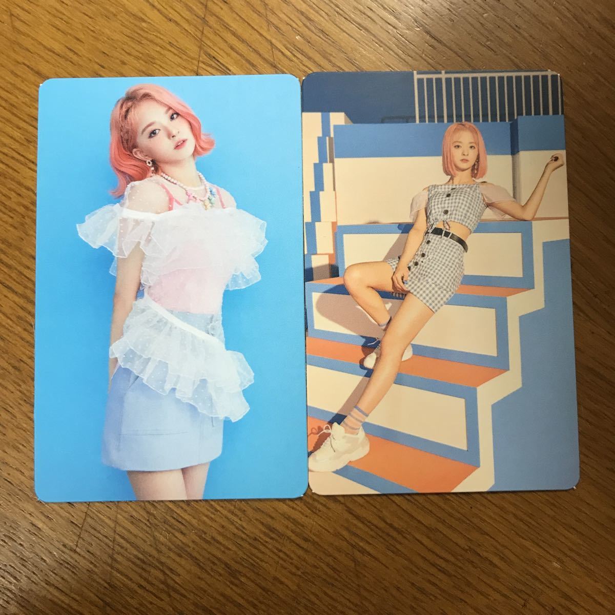 限定品 fromis_9 ナギョン トレカ fawe.org