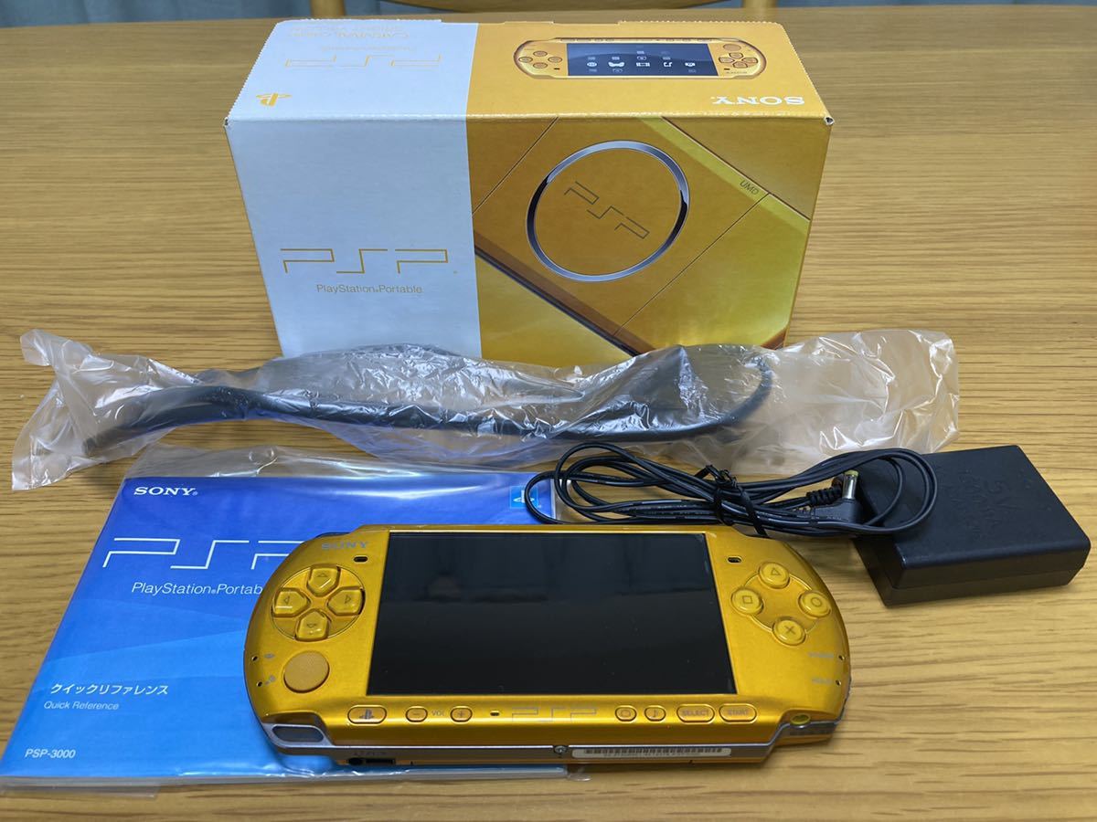 Yahoo!オークション - 美中古 PSP-3000 SONY ソニー Yahoo!オークション - 美中古 PSP-3000 SONY ソニー