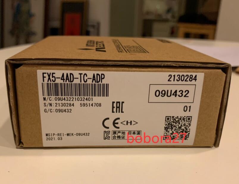 名入れ無料】 しのたけストア新品 MITSUBISHI 三菱電機 FX5-4AD-TC-ADP