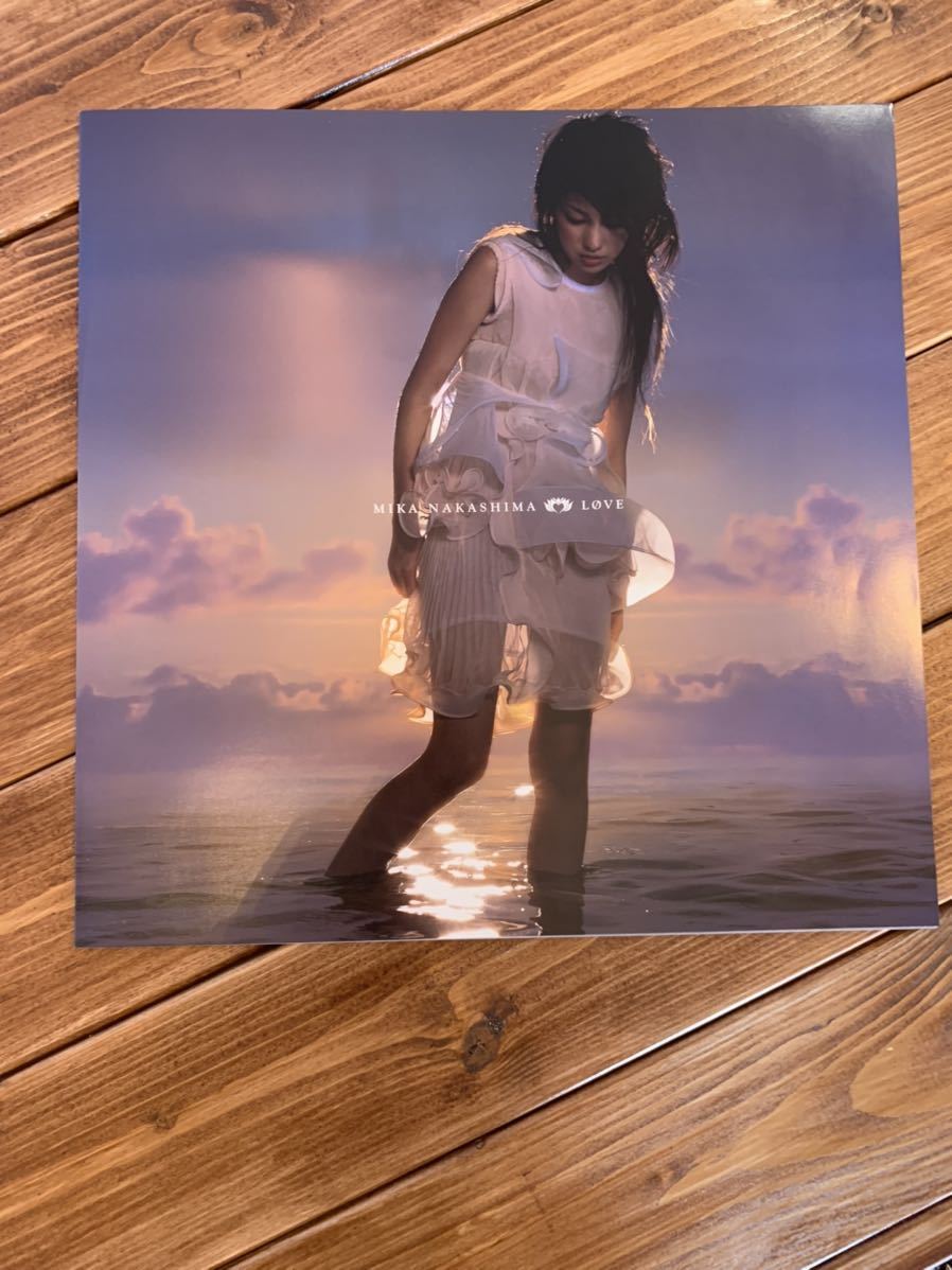 クリアランス安い LP レコード 2枚組◇中島美嘉◇LOVE◇雪の華収録 クリアランス安い LP レコード 2枚組◇中島美嘉◇LOVE◇雪の華収録