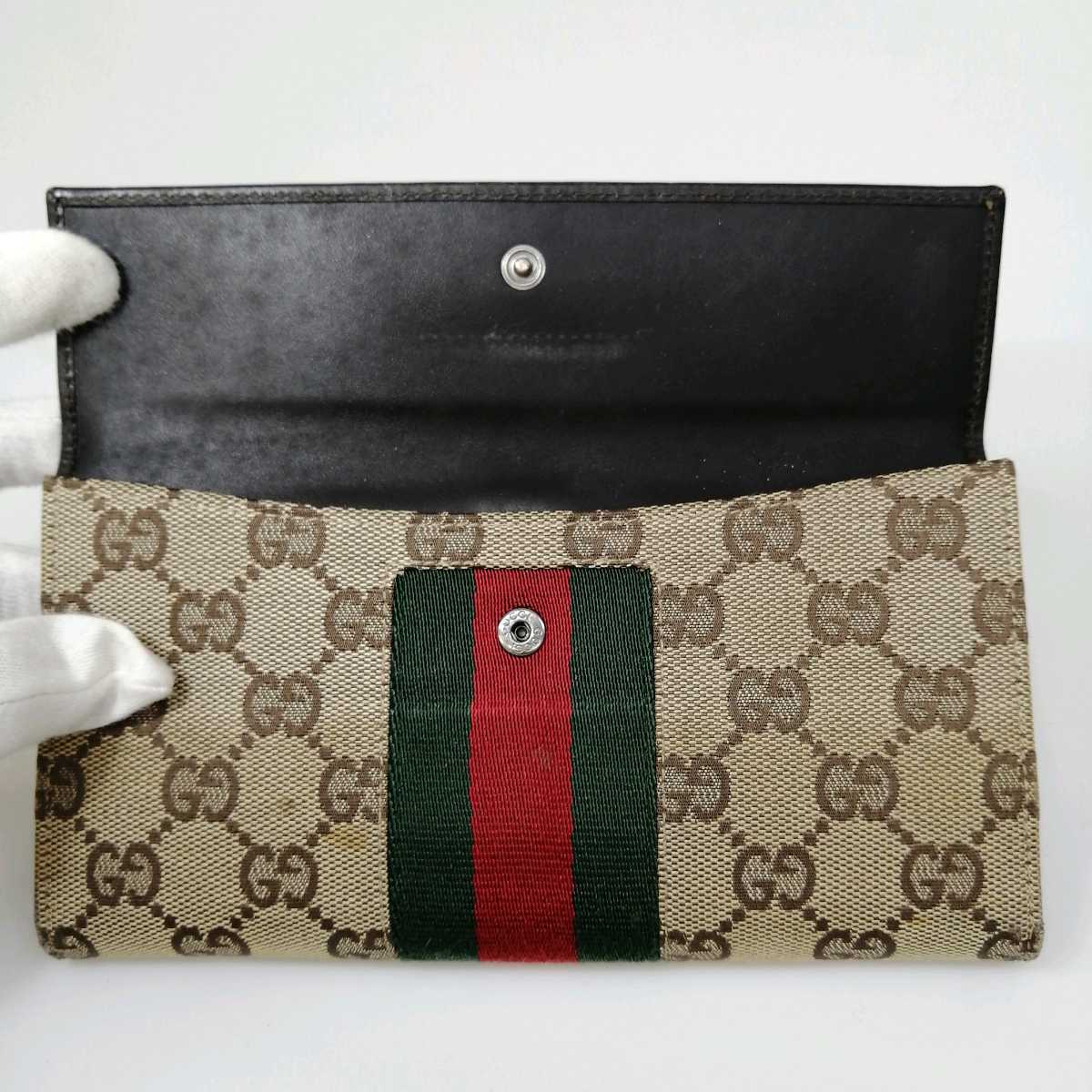 A ☆ 至高の逸品 '高級 イタリア製' GUCCI グッチ GGキャンバス