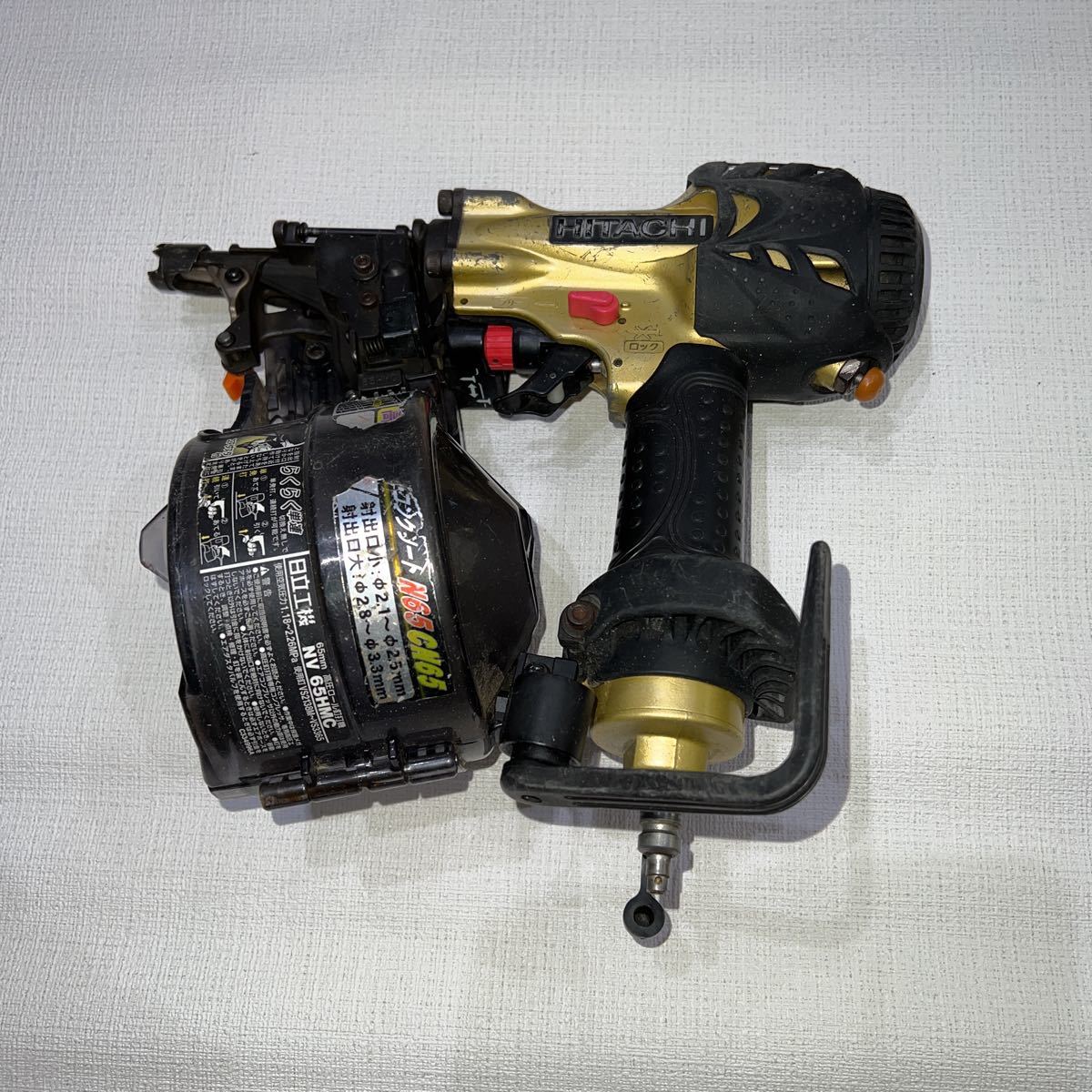 日立 高圧釘打ち機 NV65HMC 本体のみ lbwlawyers.com