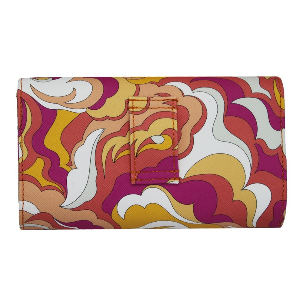  Emilio Pucci pouch lady's EMILIO PUCCI belt bag orange series multicolor outlet 8RSC10-8